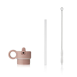 Бутылочка для напитков LIEWOOD "Warren", темно-розовая, 350 мл